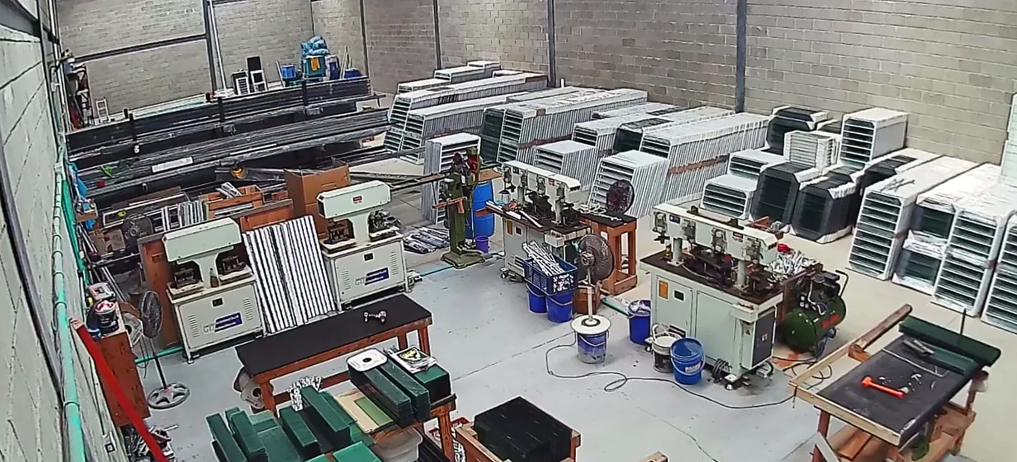 Production floor at the Barranquilla plant