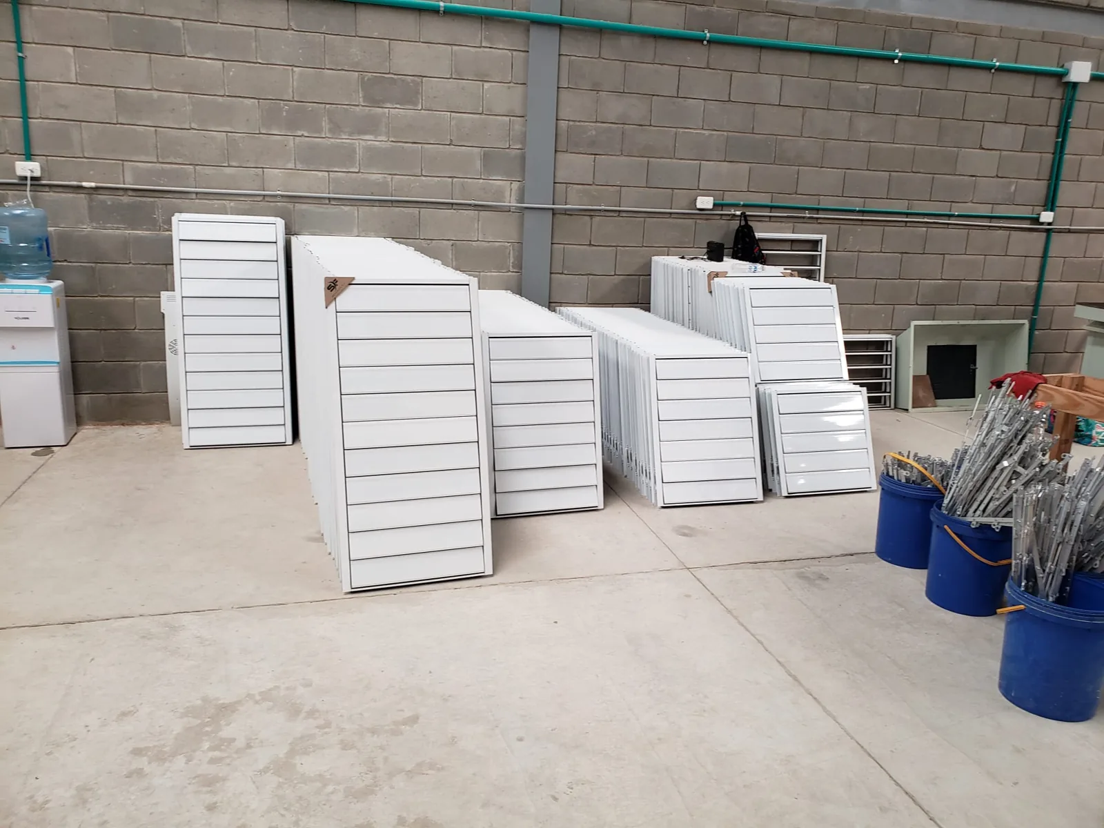Finished windows in stock